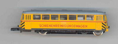 Track Cleaner Car
